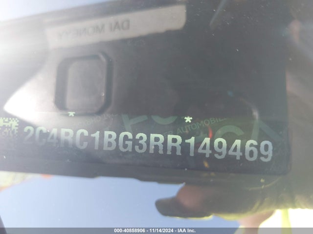 Chrysler Pacifica Touring L 2024 2C4RC1BG3RR149469 Image 9