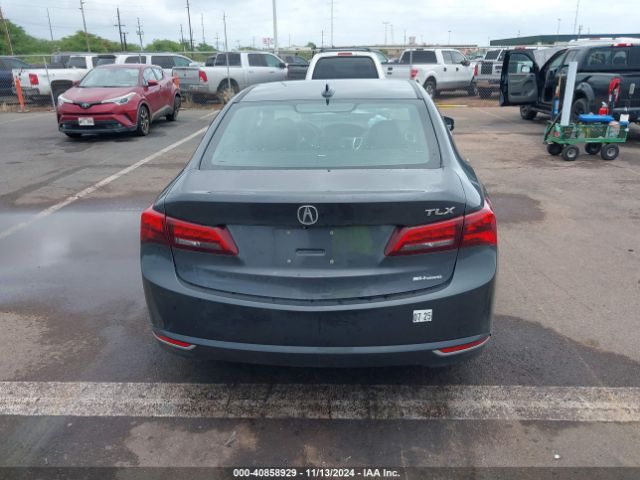 19UUB3F54FA001091 Acura Tlx V6 Tech