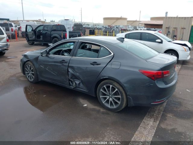 19UUB3F54FA001091 Acura Tlx V6 Tech