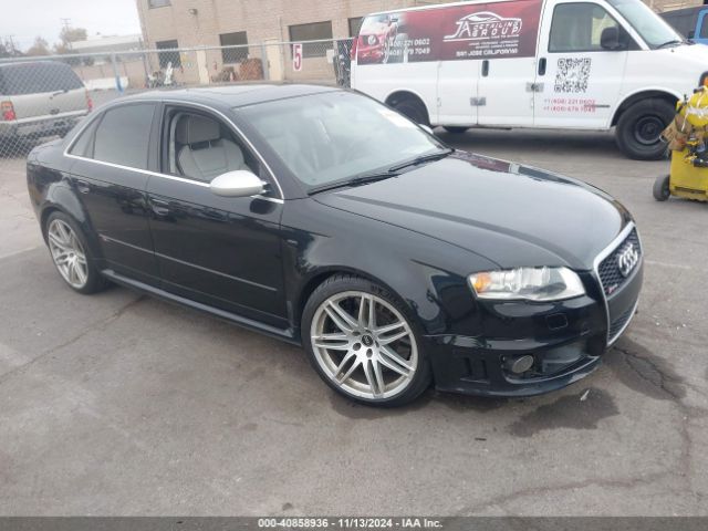 2007 AUDI RS 4 WUARU98E97N906213