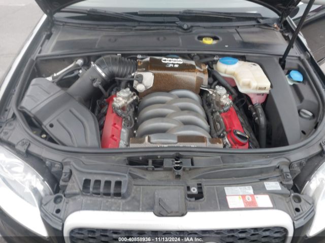 2007 AUDI RS 4 WUARU98E97N906213 Photo 9