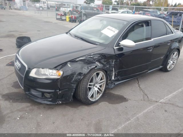 2007 AUDI RS 4 WUARU98E97N906213 Photo 1
