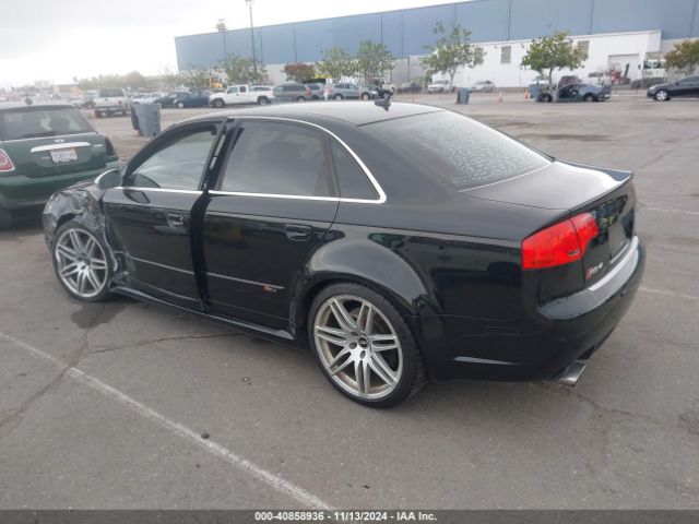 2007 AUDI RS 4 WUARU98E97N906213 Photo 2