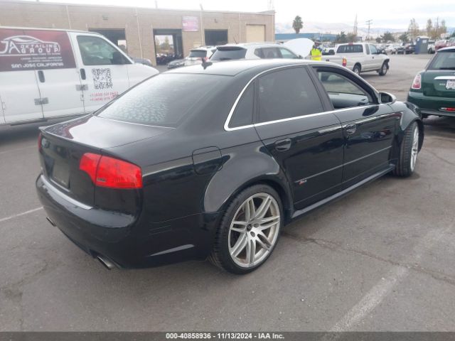 2007 AUDI RS 4 WUARU98E97N906213 Photo 3