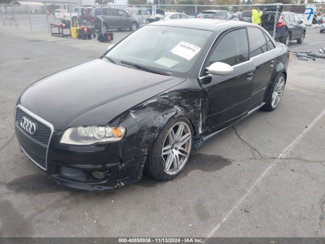 2007 AUDI RS 4 WUARU98E97N906213 Photo 5