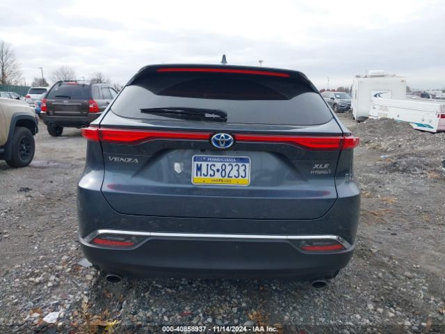 JTEAAAAH8MJ086682 Toyota Venza Xle