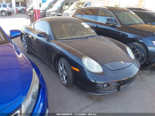 2008 PORSCHE CAYMAN S WP0AB29868U782182