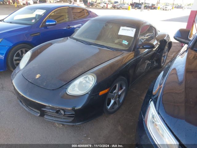 2008 PORSCHE CAYMAN S WP0AB29868U782182 Photo 1