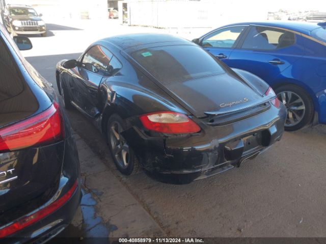 2008 PORSCHE CAYMAN S WP0AB29868U782182 Photo 2