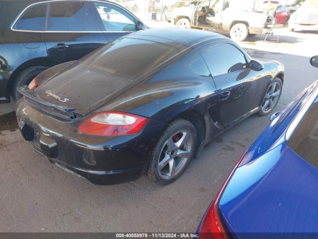 2008 PORSCHE CAYMAN S WP0AB29868U782182 Photo 3