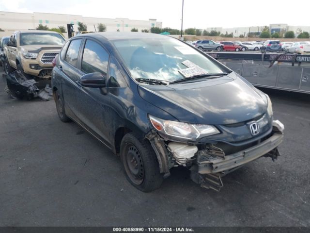 JHMGK5H52GX014312 Honda FIT LX