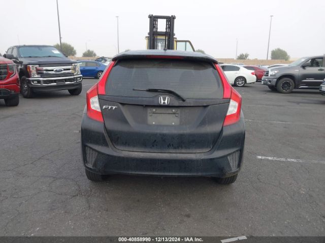 JHMGK5H52GX014312 Honda FIT LX