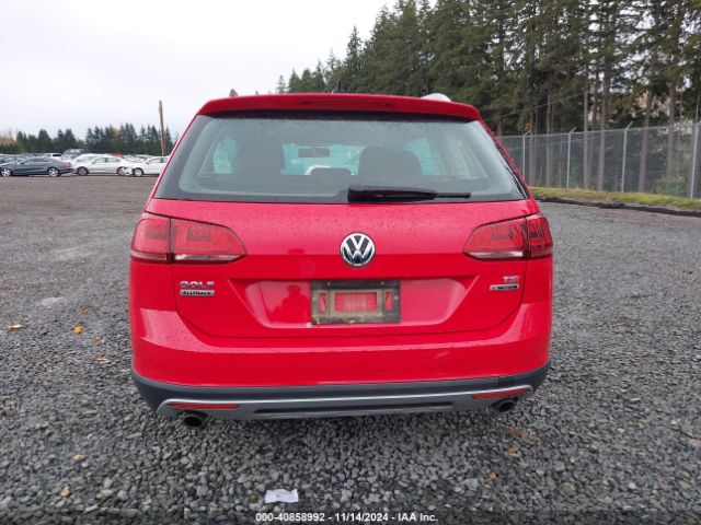 3VWH17AU3HM530494 Volkswagen Golf Alltrack Tsi S/tsi Se/tsi Sel