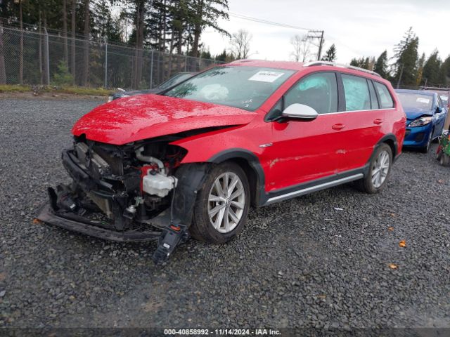 3VWH17AU3HM530494 Volkswagen Golf Alltrack Tsi S/tsi Se/tsi Sel