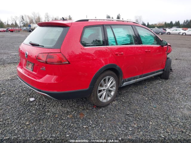 3VWH17AU3HM530494 Volkswagen Golf Alltrack Tsi S/tsi Se/tsi Sel