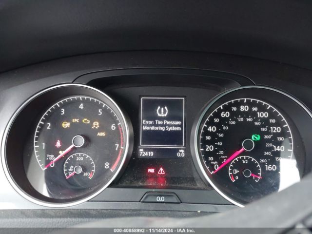 3VWH17AU3HM530494 Volkswagen Golf Alltrack Tsi S/tsi Se/tsi Sel