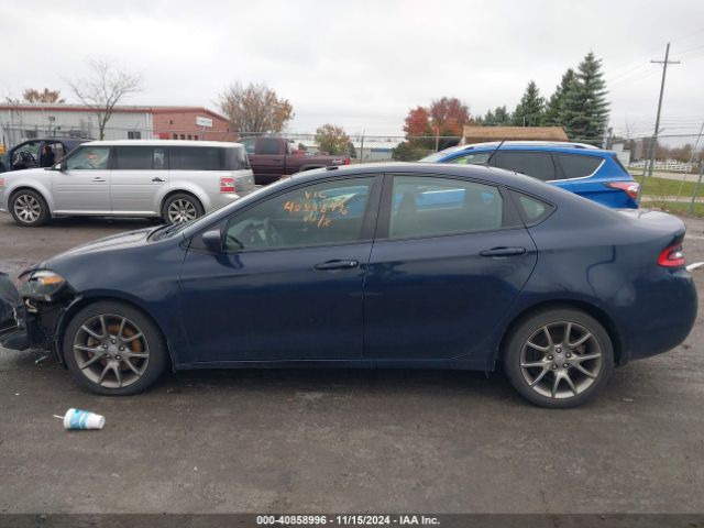 1C3CDFBB1ED878110 Dodge DART SXT