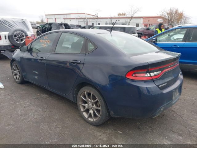 1C3CDFBB1ED878110 Dodge DART SXT