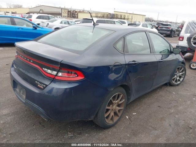 1C3CDFBB1ED878110 Dodge DART SXT
