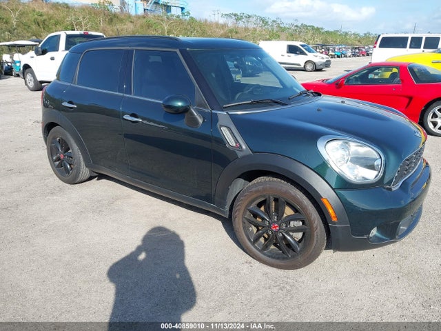 2012 MINI COOPER S COUNTRYMAN WMWZC3C5XCWM27451 Photo 0