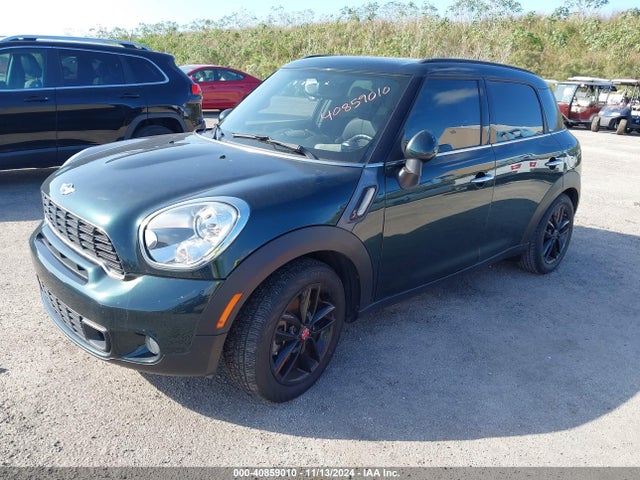 2012 MINI COOPER S COUNTRYMAN WMWZC3C5XCWM27451 Photo 1