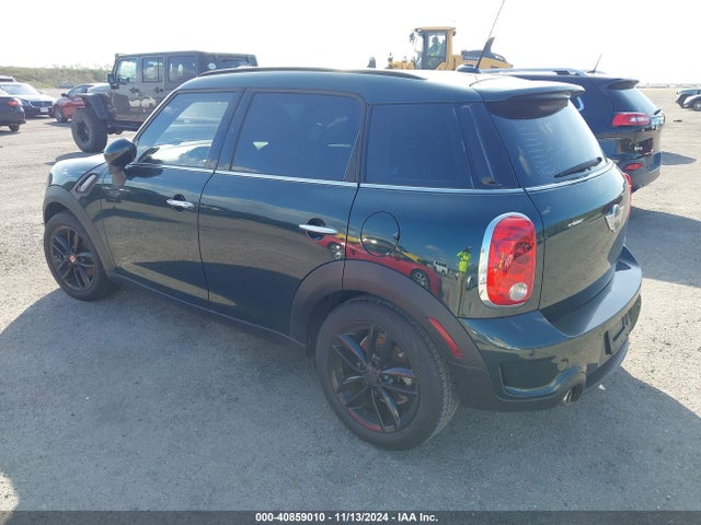 2012 MINI COOPER S COUNTRYMAN WMWZC3C5XCWM27451 Photo 2