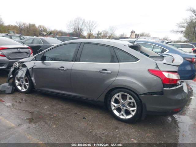 1FADP3J22EL218791 Ford Focus Titanium