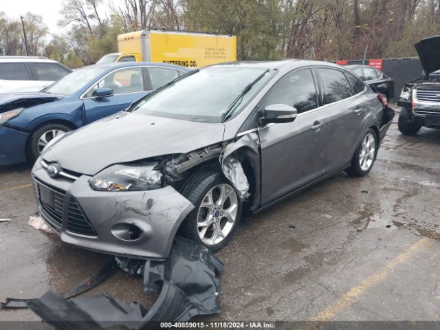 1FADP3J22EL218791 Ford Focus Titanium