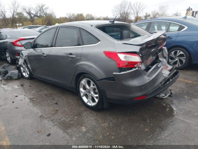 1FADP3J22EL218791 Ford Focus Titanium