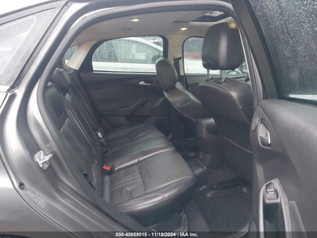 1FADP3J22EL218791 Ford Focus Titanium