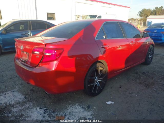 4T1BF1FK8EU742194 Toyota CAMRY SE