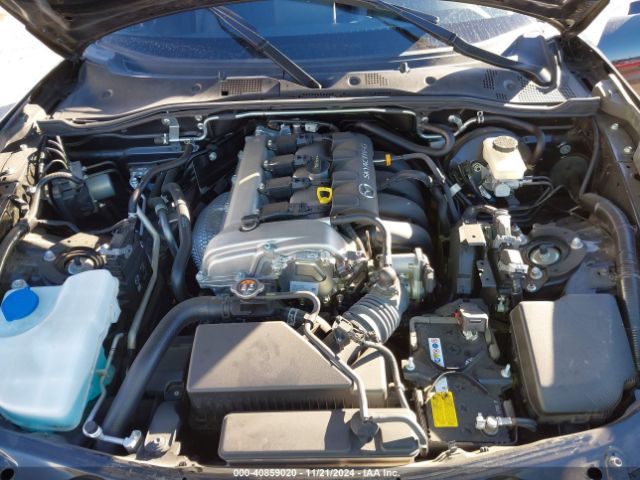 JM1NDAM71N0503034 Mazda Mx-5 Miata Rf Grand Touring
