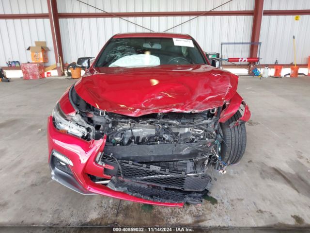 JN1FV7AR0KM801320 Infiniti Q50 3.0t Red Sport 400