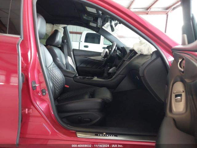JN1FV7AR0KM801320 Infiniti Q50 3.0t Red Sport 400
