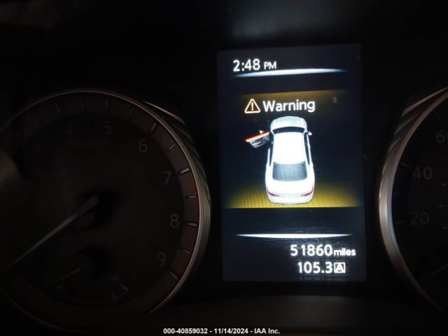 JN1FV7AR0KM801320 Infiniti Q50 3.0t Red Sport 400