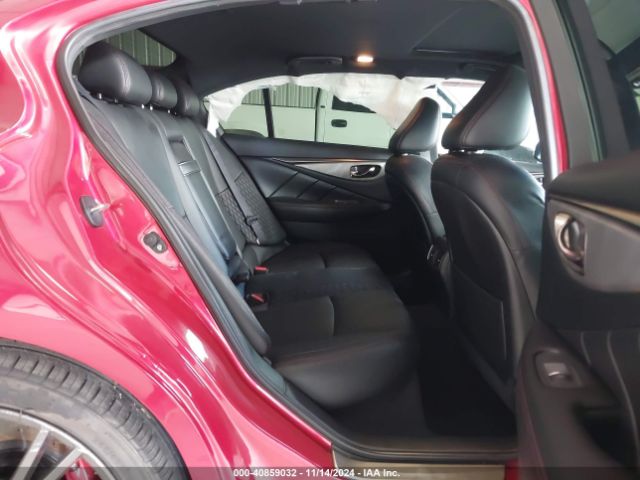 JN1FV7AR0KM801320 Infiniti Q50 3.0t Red Sport 400