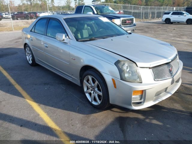 2007 CADILLAC CTS-V 1G6DN57U570141104