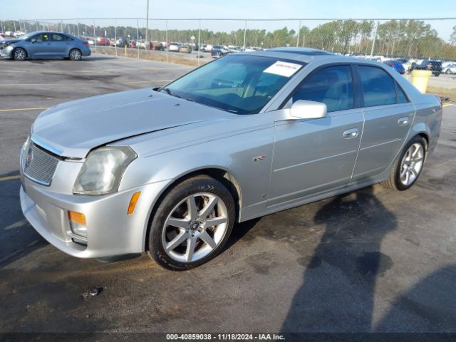2007 CADILLAC CTS-V 1G6DN57U570141104 Photo 1