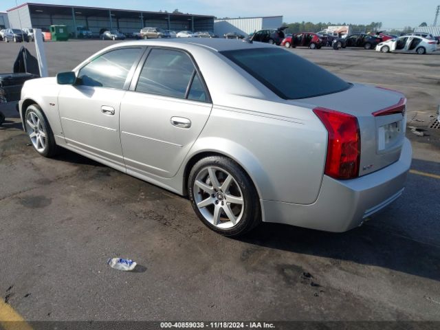 2007 CADILLAC CTS-V 1G6DN57U570141104 Photo 2