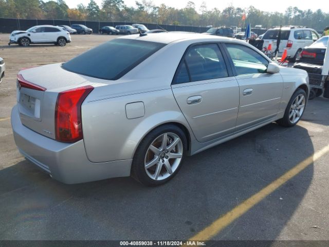 2007 CADILLAC CTS-V 1G6DN57U570141104 Photo 3