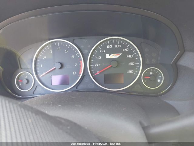 2007 CADILLAC CTS-V 1G6DN57U570141104 Photo 6