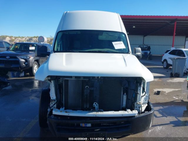 1N6BF0LY9JN804694 Nissan Nv Cargo Nv2500 Hd Sv V6