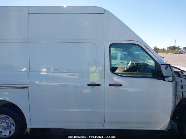 1N6BF0LY9JN804694 Nissan Nv Cargo Nv2500 Hd Sv V6