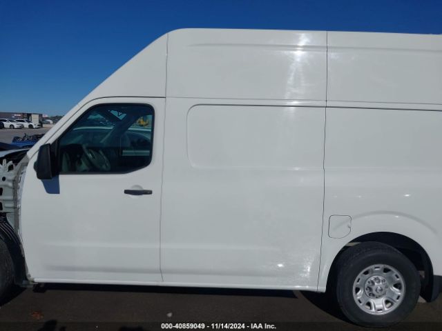 1N6BF0LY9JN804694 Nissan Nv Cargo Nv2500 Hd Sv V6