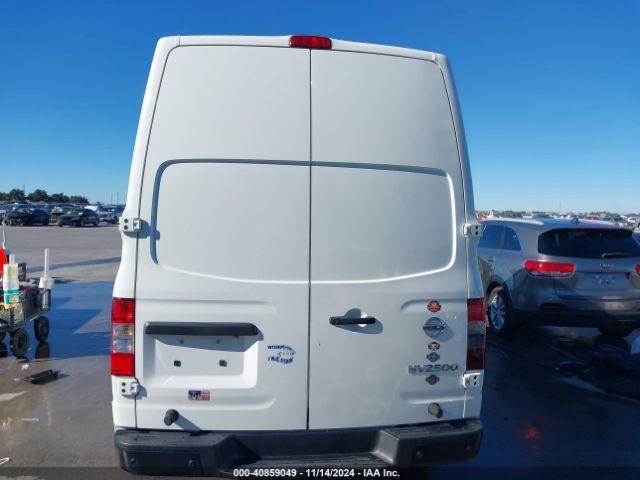 1N6BF0LY9JN804694 Nissan Nv Cargo Nv2500 Hd Sv V6