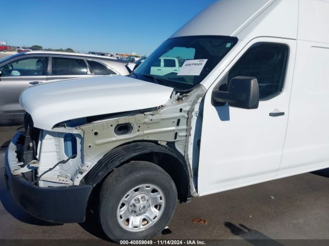 1N6BF0LY9JN804694 Nissan Nv Cargo Nv2500 Hd Sv V6