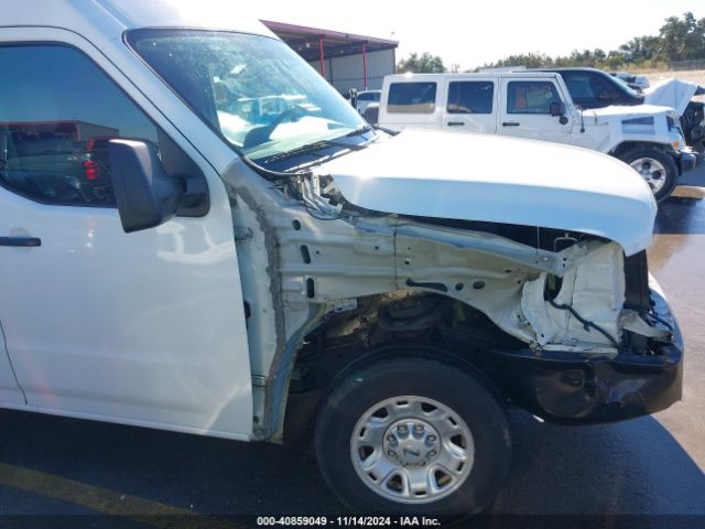1N6BF0LY9JN804694 Nissan Nv Cargo Nv2500 Hd Sv V6