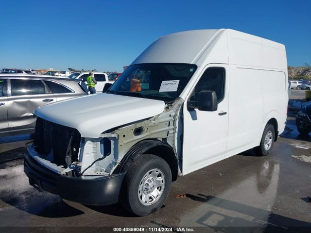 1N6BF0LY9JN804694 Nissan Nv Cargo Nv2500 Hd Sv V6