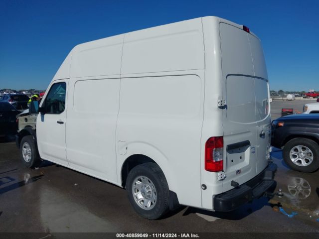 1N6BF0LY9JN804694 Nissan Nv Cargo Nv2500 Hd Sv V6