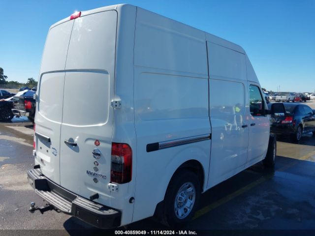 1N6BF0LY9JN804694 Nissan Nv Cargo Nv2500 Hd Sv V6